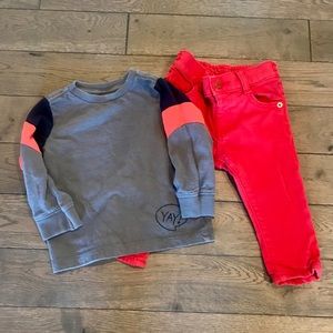 Gymboree Outfit